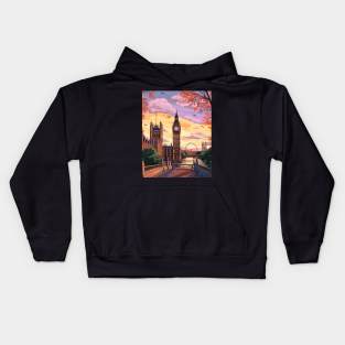 London, England, Big Ben, Travel Print, Travel Wall Art, Travel Home Décor, Travel Gift Art Kids Hoodie